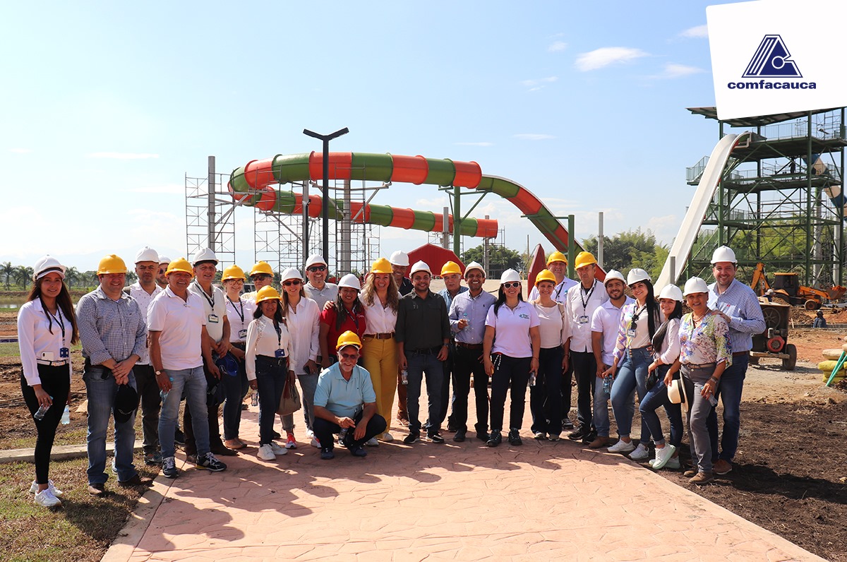 Recorrido empresarial ‘Conozcamos lo nuestro’, el trabajo de la Caja gracias a los aportes empresariales