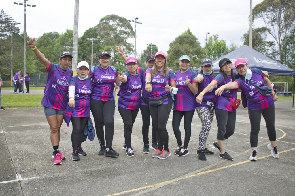 Caminata 6K de la Mujer 2022