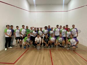 Participantes valida regional squash