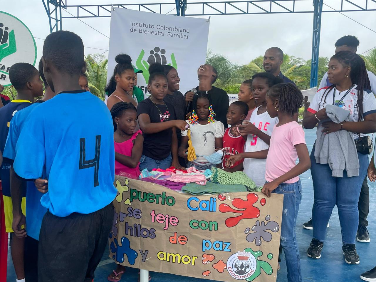 FONIÑEZ fortalece los lazos de cuidado y protección en Guapi junto al ICBF