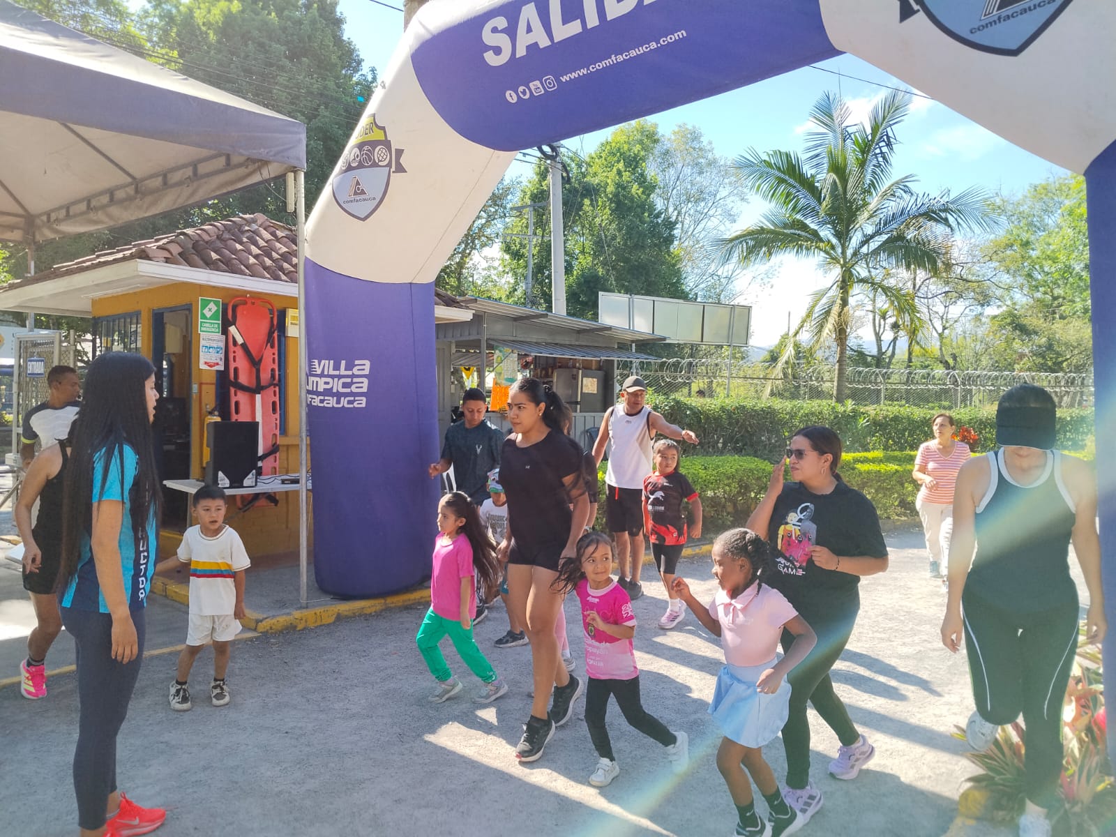 Running Familiar: donde padres e hijos crean recuerdos inolvidables