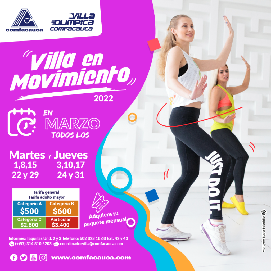 villa movimiento