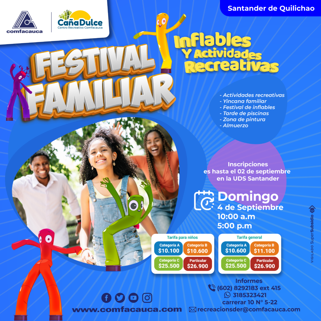 Festival de la Familia Comfacauca