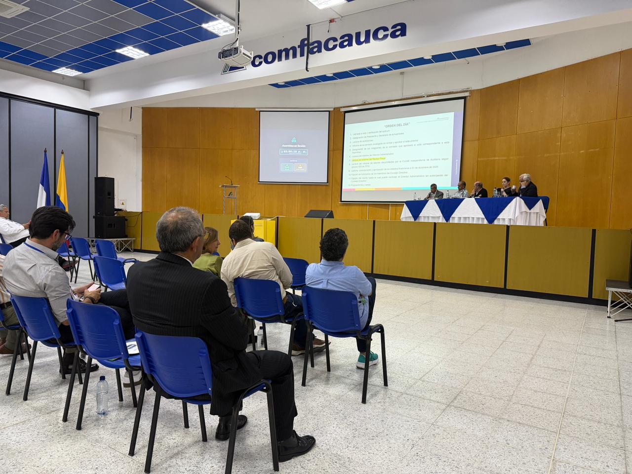 Comfacauca socializó resultados de su gestión 2025 ante afiliados del departamento