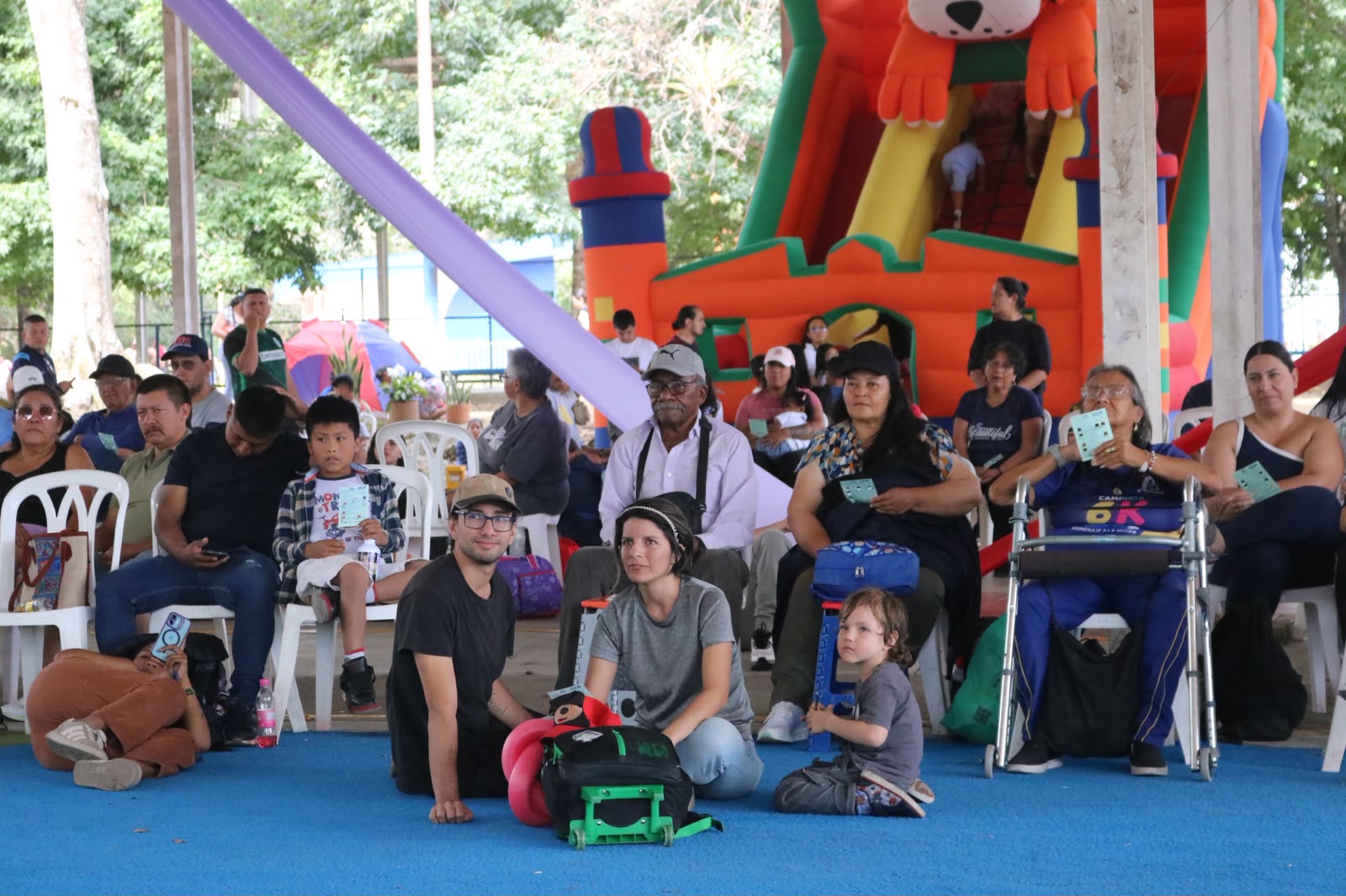 Deporte, familia y alegría marcaron el Día del Afiliado Comfacauca