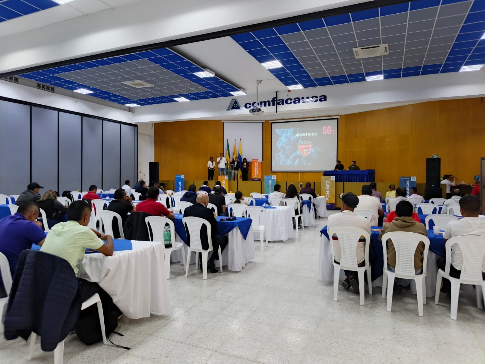 Congreso técnico dio apertura a la Copa de Afiliados 2026