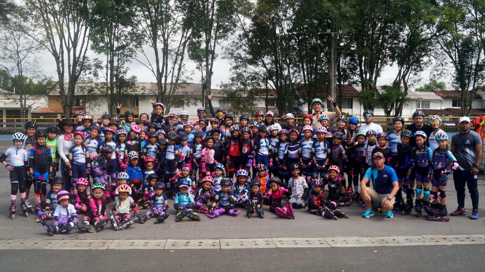 Deportistas de natación, patinaje y tenis pasaron a pruebas