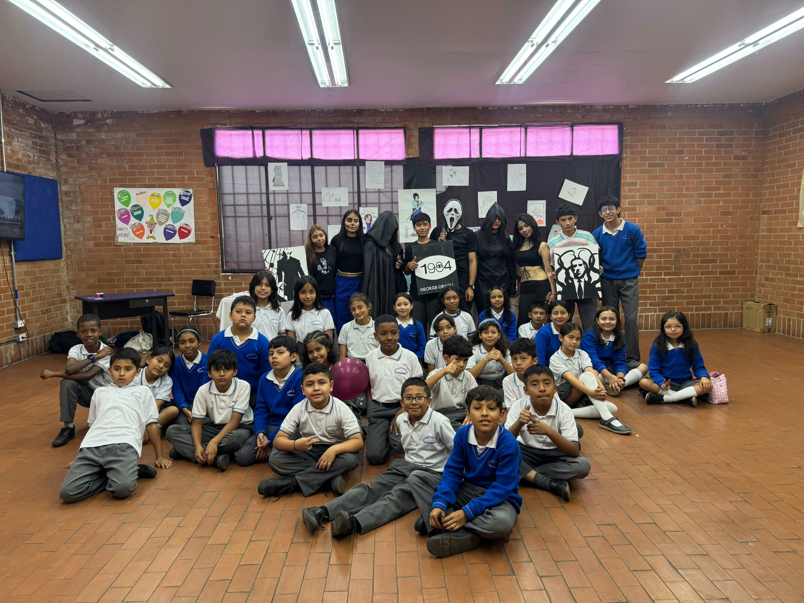 Día del Idioma en el Colegio Técnico Comfacauca: una jornada para fomentar la lectura y la escritura