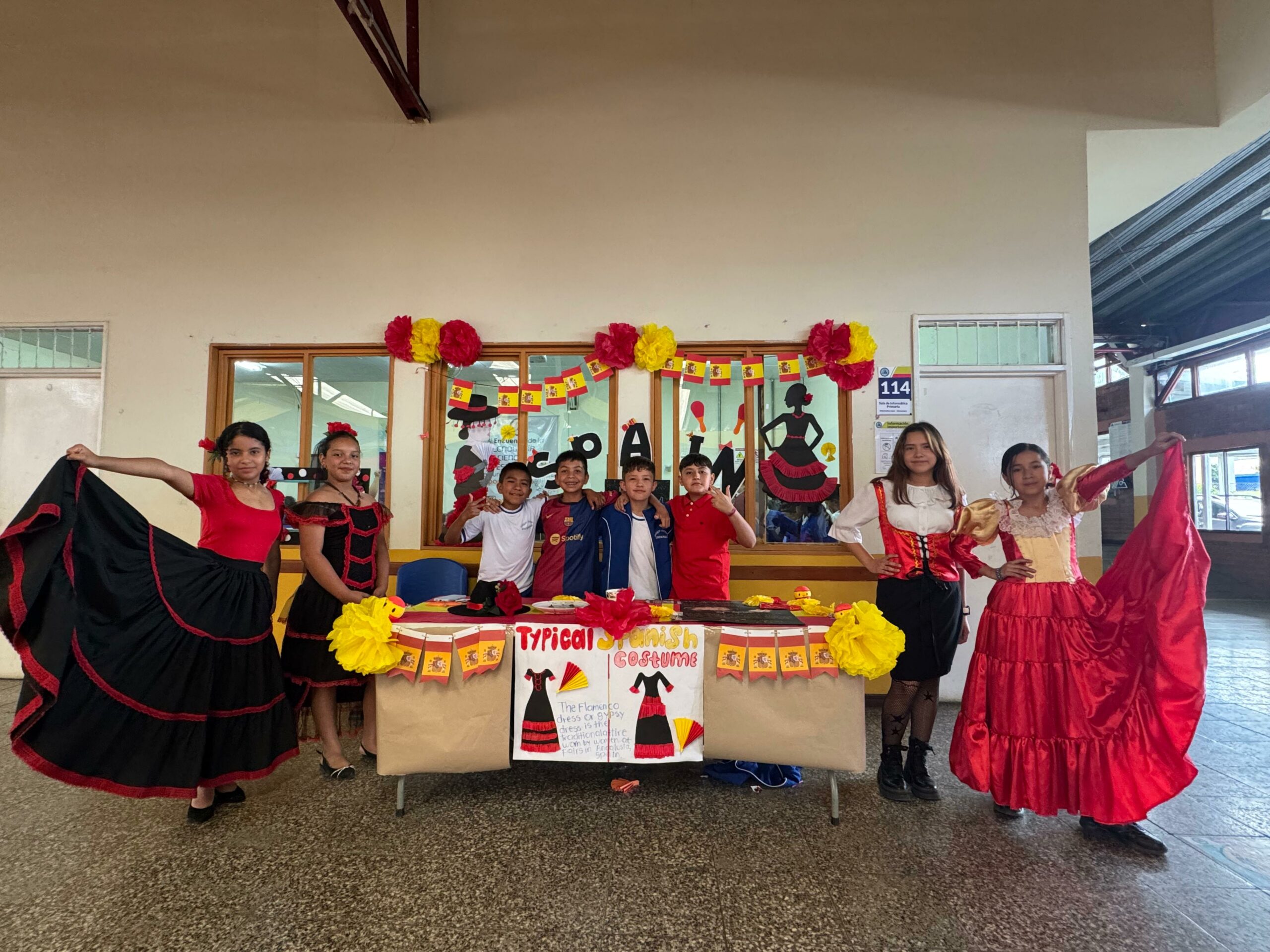 Inglés en contexto real, así se vivió el English Day en el Colegio Técnico Comfacauca