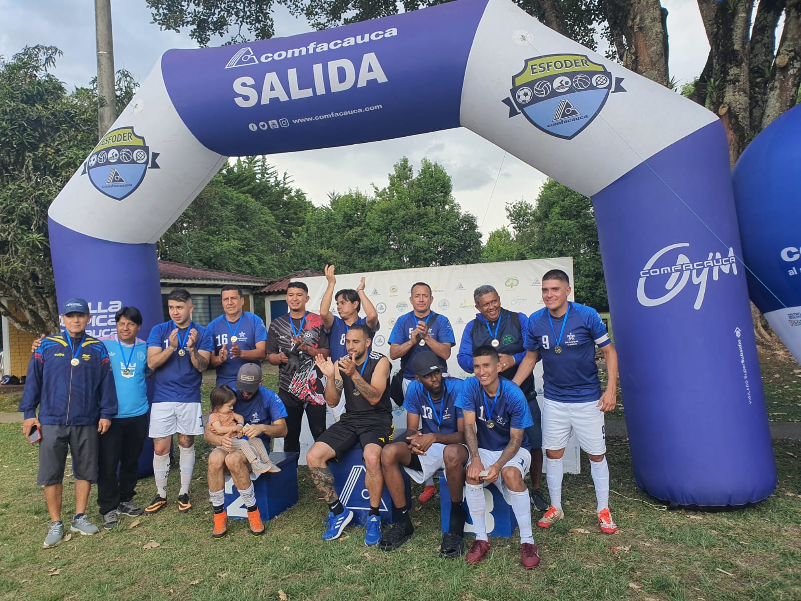 Sena se coronó campeón de la Copa Afiliados Comfacauca 2025