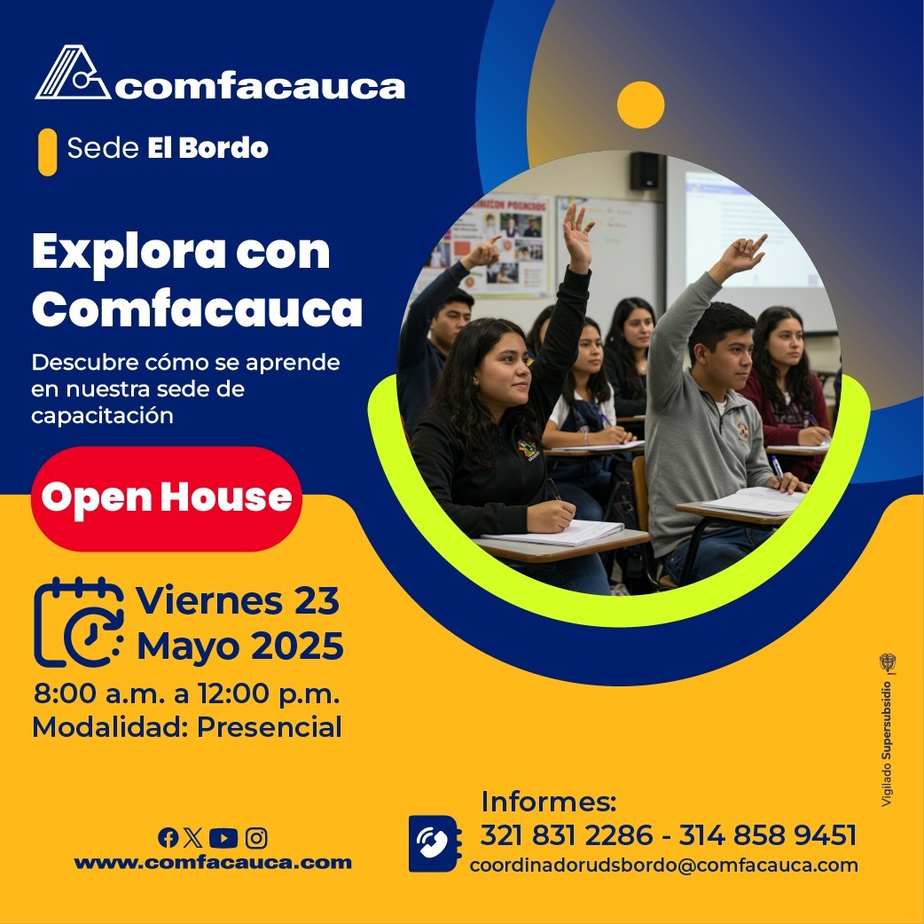 “Explora con Comfacauca”: una invitación a construir tu futuro desde hoy