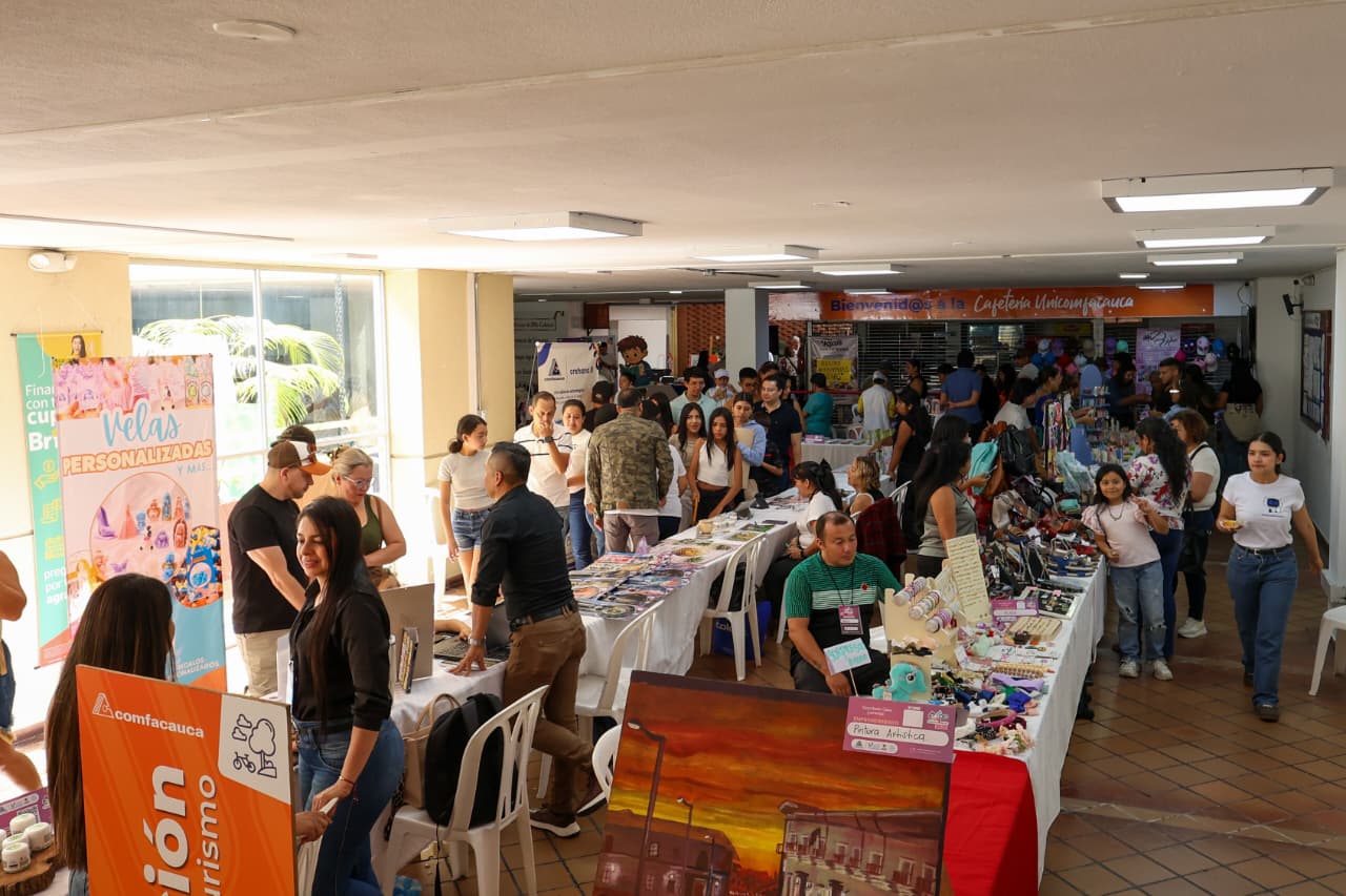 Expoemprendimiento 2026 fue un éxito: más de 7.000 asistentes apoyaron el emprendimiento caucano