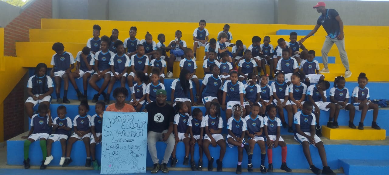 450 niños del Pacífico caucano vivieron el Festival Deportivo de la Amistad con Comfacauca