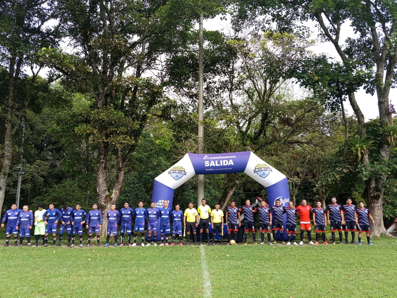 La Sabrosura se coronó campeón del Torneo Cuarentón Comfacauca 2025