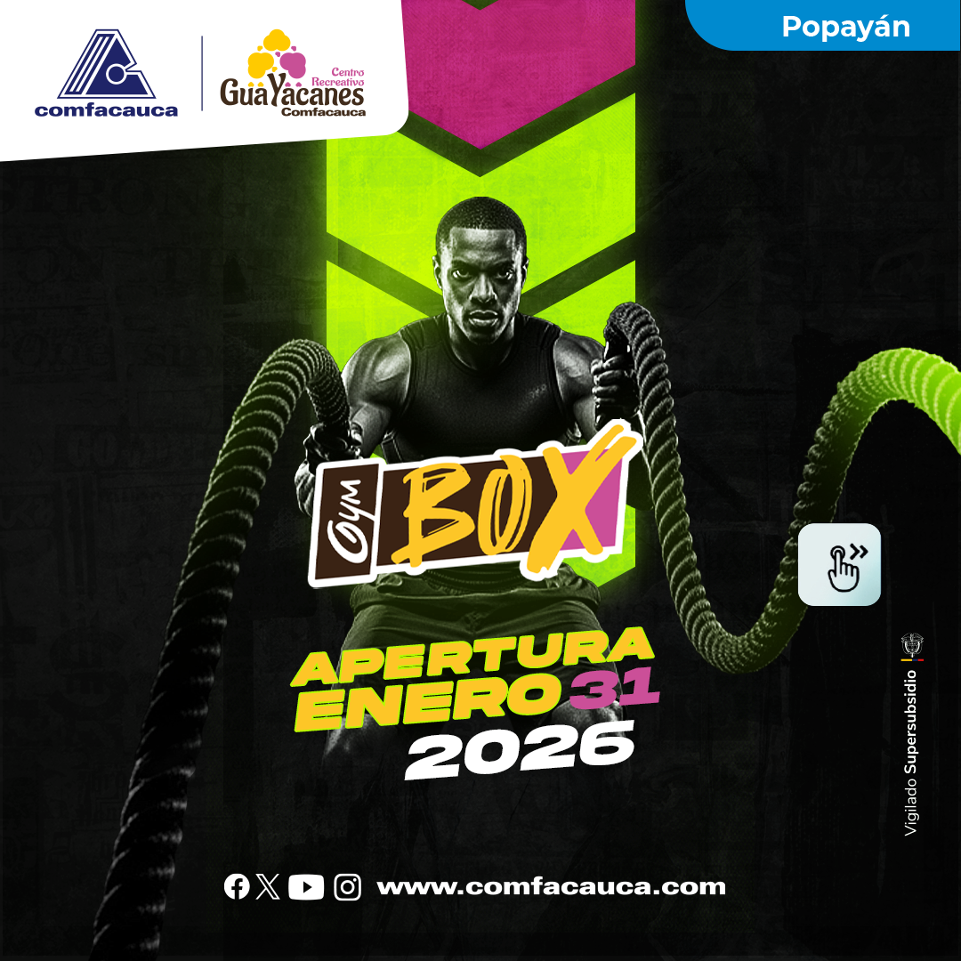 La espera terminó: el Gym Box Guayacanes abre sus puertas y se pone al servicio de la comunidad desde este sábado 31 de enero