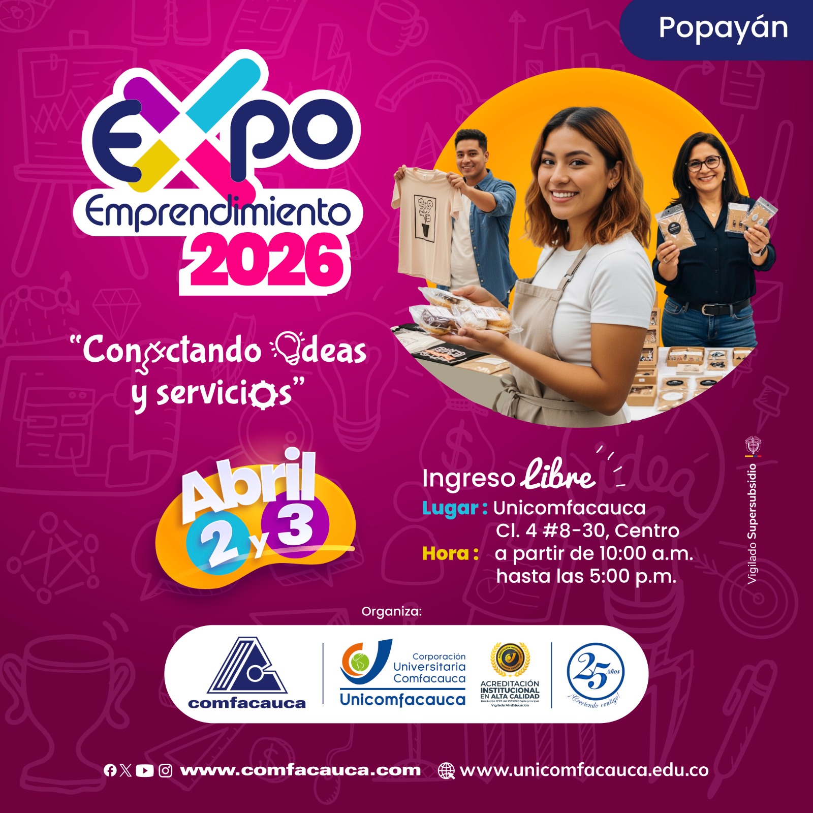 Semana Santa en Popayán también se vive desde Expo Emprendimiento 2026