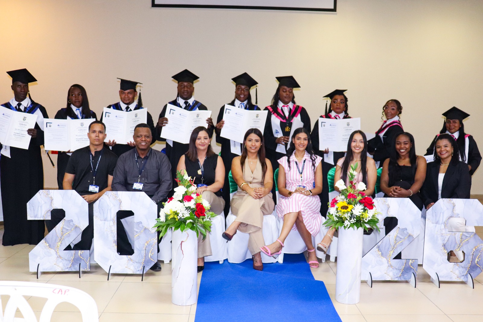 Familias en Puerto Tejada celebraron el logro académico de los nuevos técnicos laborales por competencia