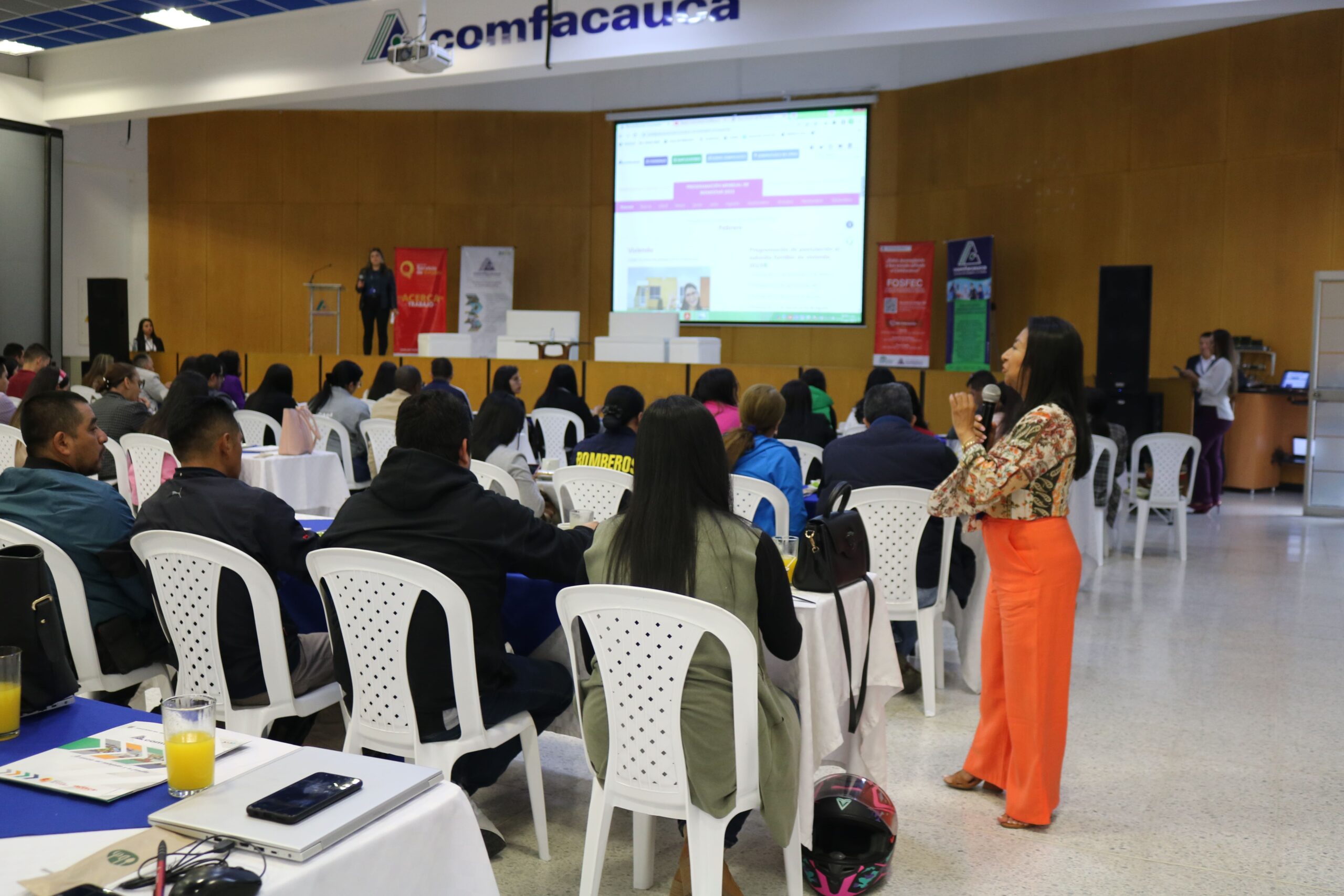 Primer encuentro empresarial Comfacauca 2023