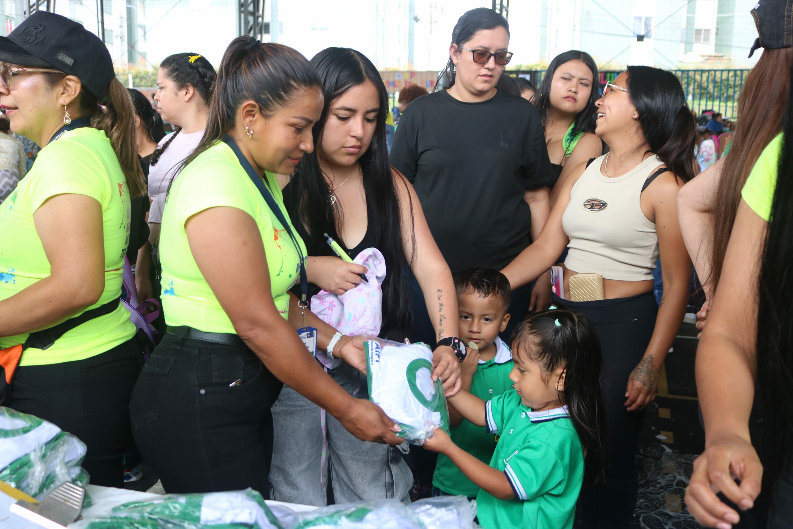 Lúdica, diversión y artes para dar inicio a las actividades del programa Atención integral a la primera infancia