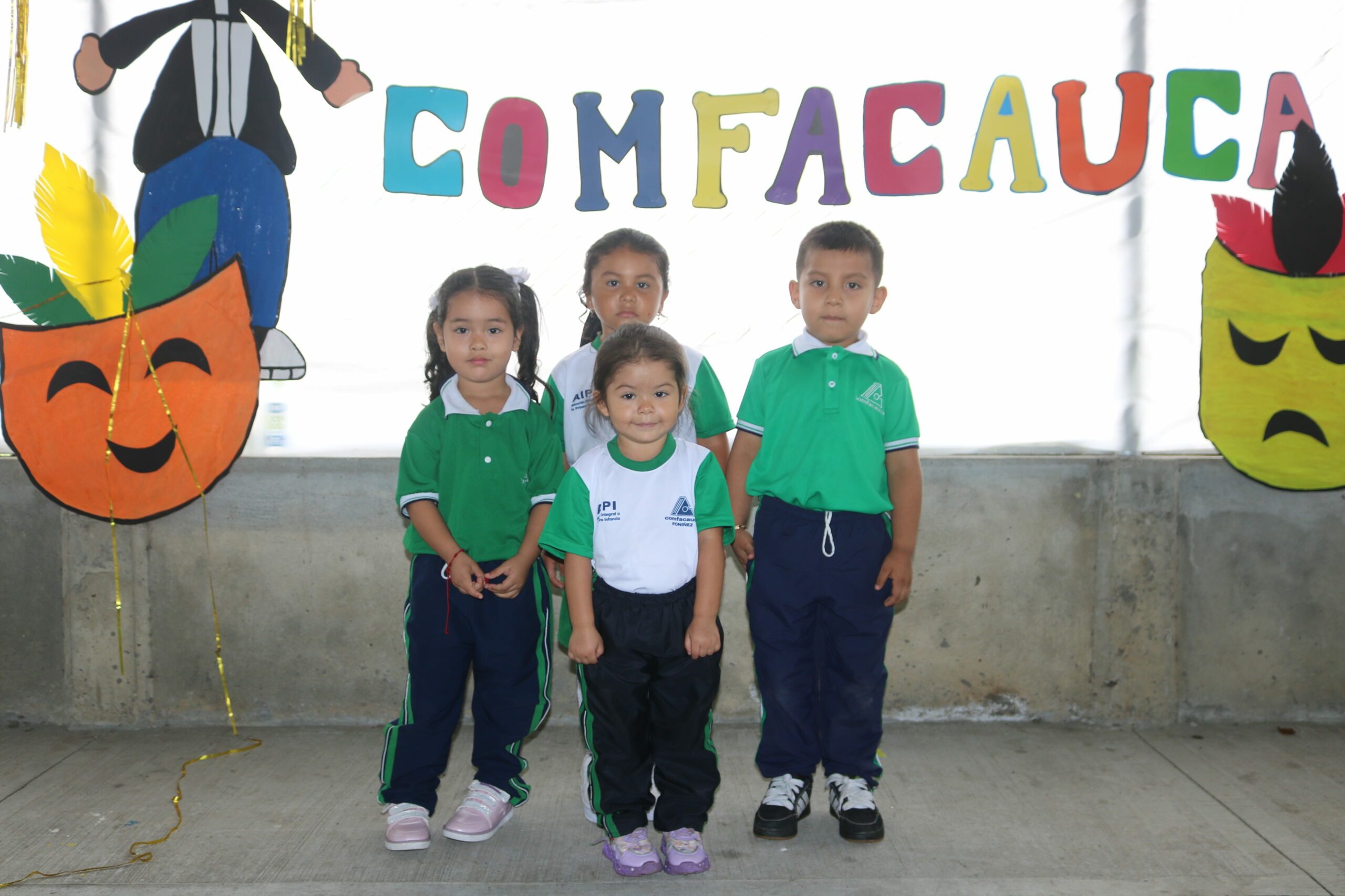 Lúdica, diversión y artes para dar inicio a las actividades del programa Atención integral a la primera infancia
