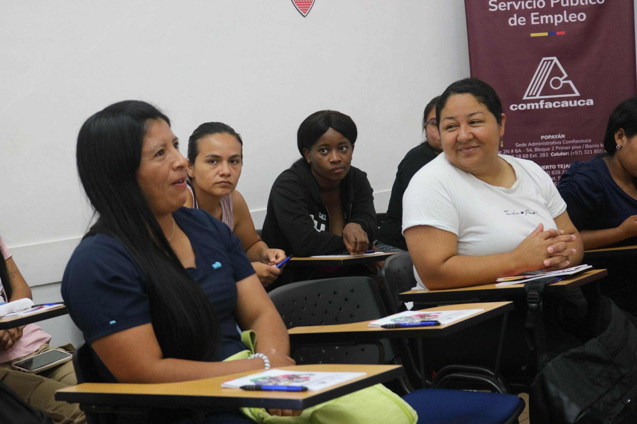 Agencia de Empleo de Comfacauca conmemoró el Día de la Mujer con jornada de empoderamiento y orientación laboral