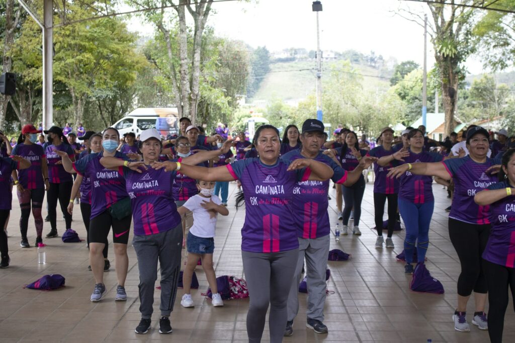 Baile deportivo Mujer 2022