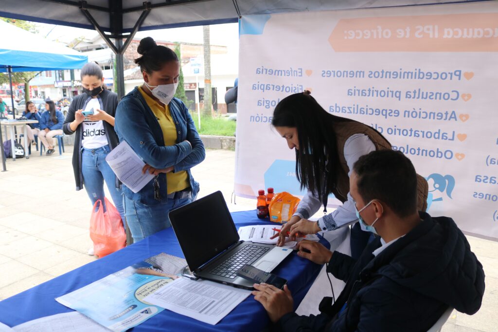 Feria de servicios Timbio