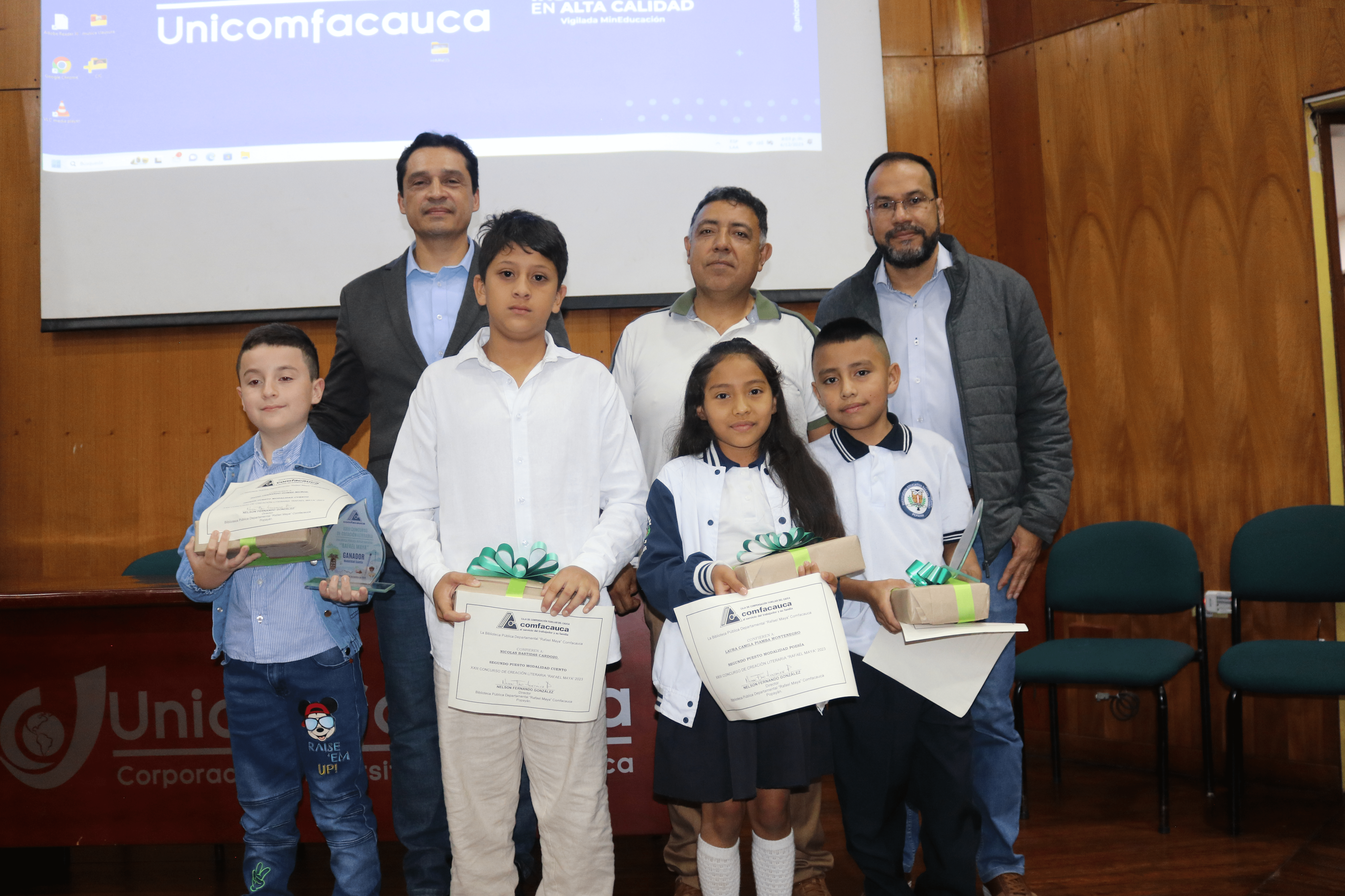 Cosecha Literaria en el Cauca: triunfan las palabras en la premiación del XXIII Concurso de Creación Literaria