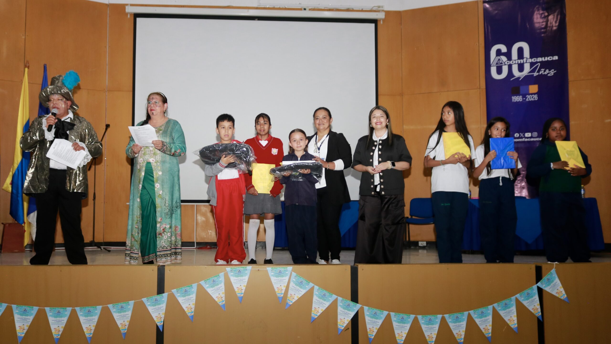 Pluma Mágica celebró el talento y la creatividad de los jóvenes escritores del Cauca