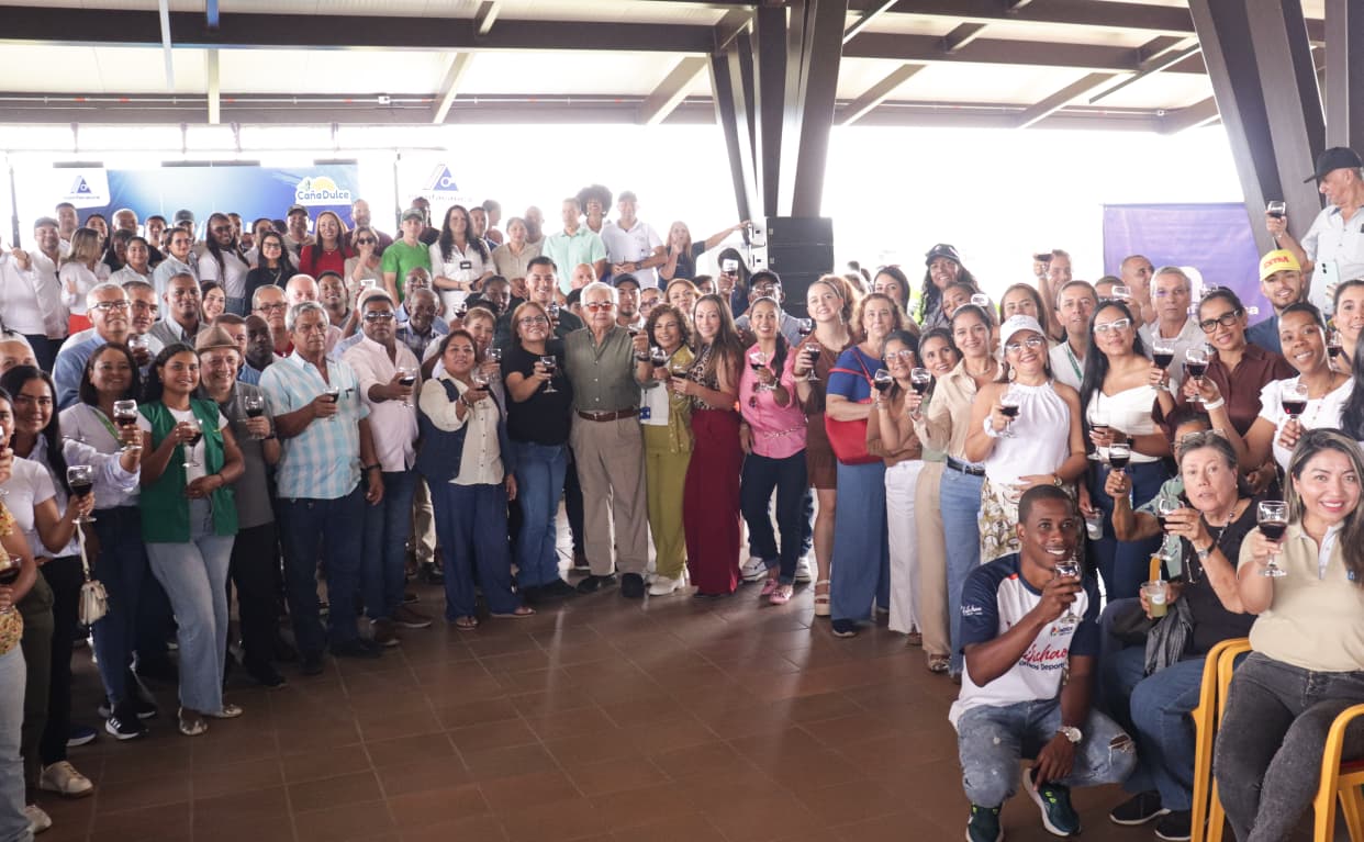 Comfacauca inauguró la nueva zona deportiva del Centro Recreativo Caña Dulce en Santander de Quilichao