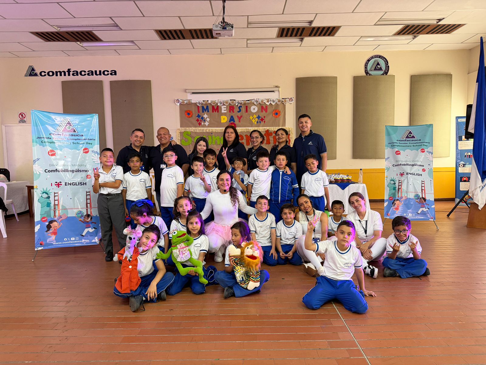 Arte, deporte y juego: estrategias para fortalecer el aprendizaje del inglés en los estudiantes del Colegio Técnico Comfacauca