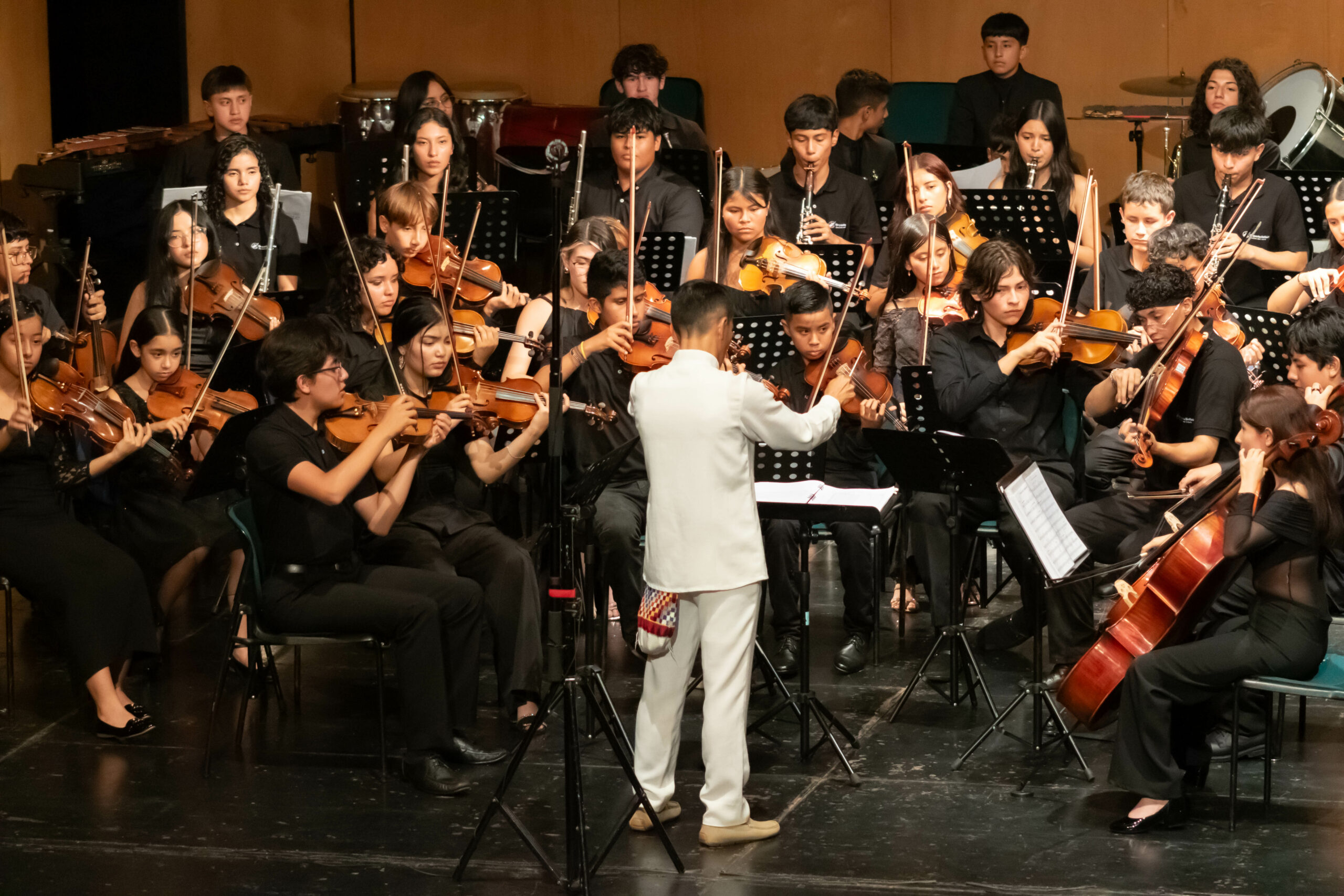Comfacauca impulsa la formación musical de jóvenes talentos del Cauca