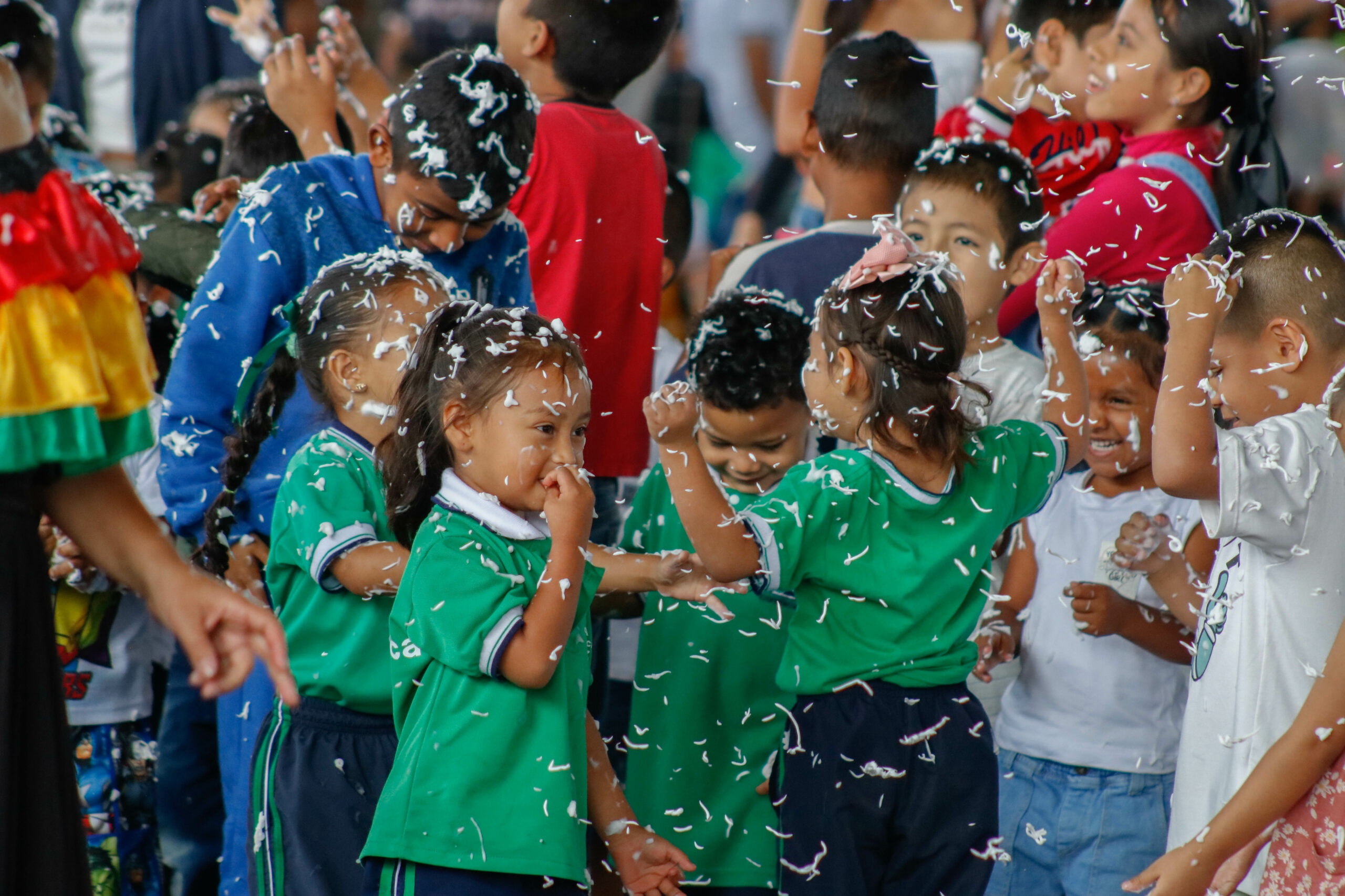 Con juegos, arte y sonrisas, los programas AIPI Y JEC celebraron el Día de la Familia