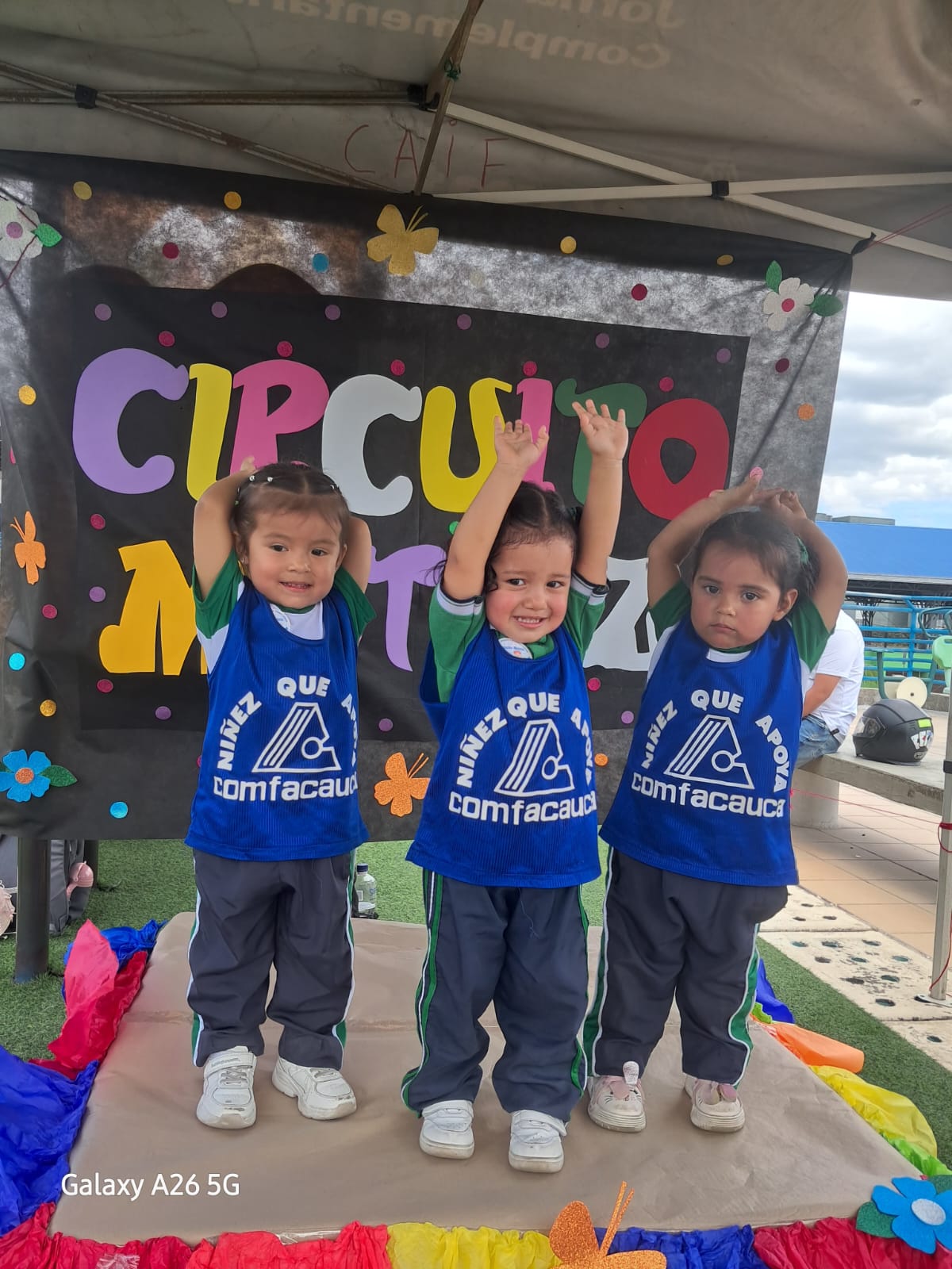 Entre juegos, retos y sonrisas se vivieron las V Mini Olimpiadas AIPI Comfacauca
