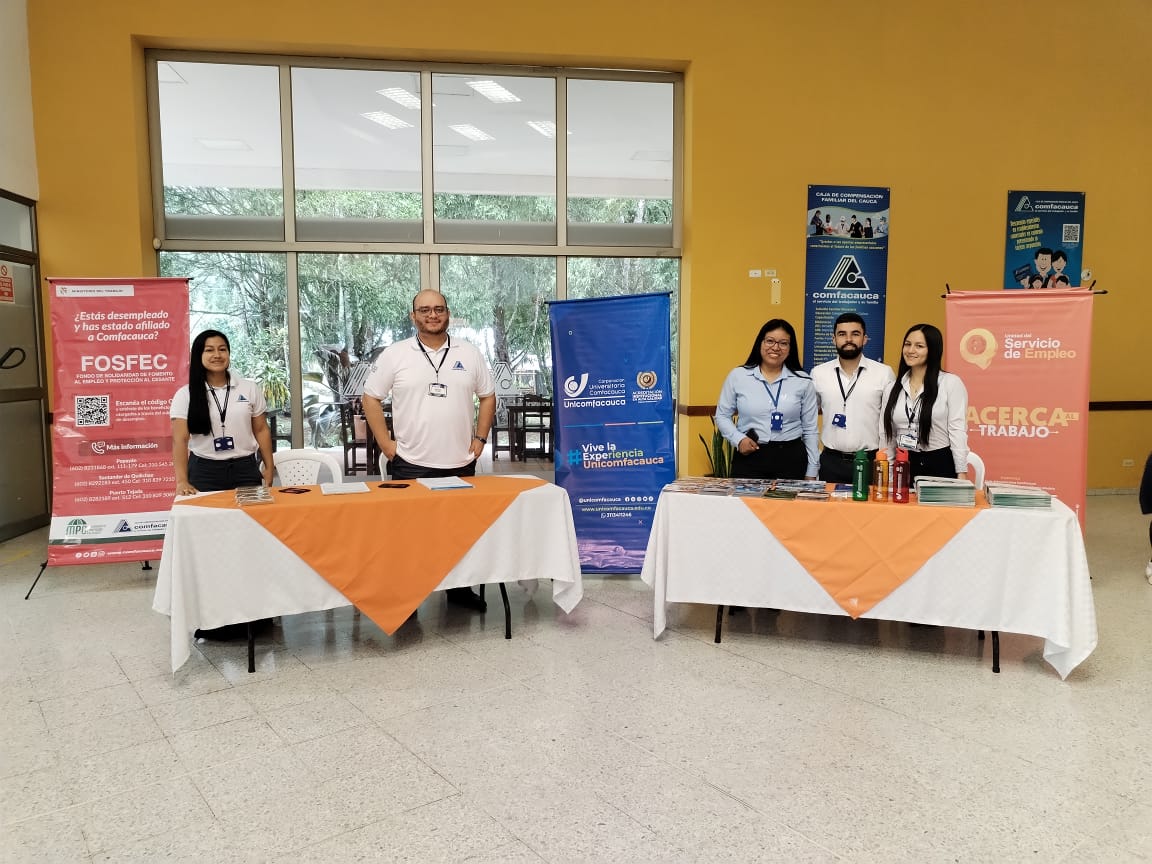 Comfacauca presente en eventos claves para informar y acercar los servicios a la comunidad