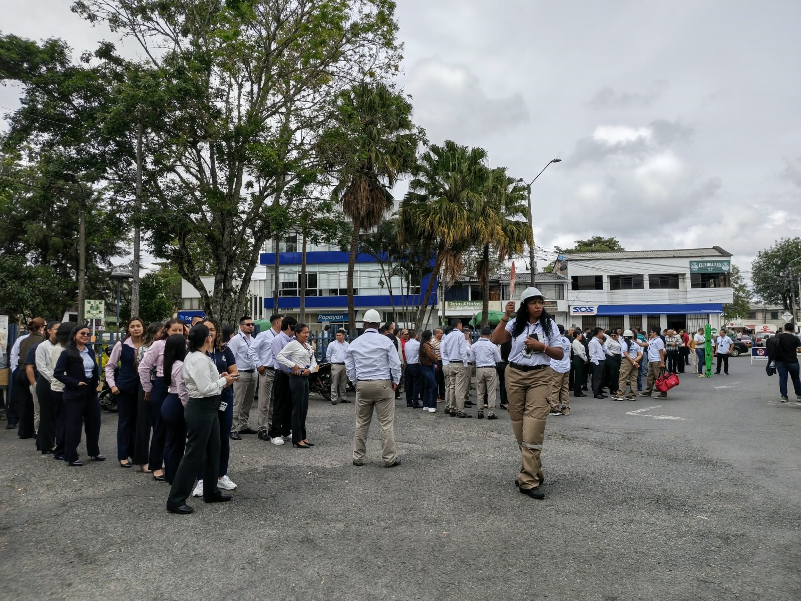 Comfacauca participó en el Simulacro Nacional de Respuesta a Emergencias 2026