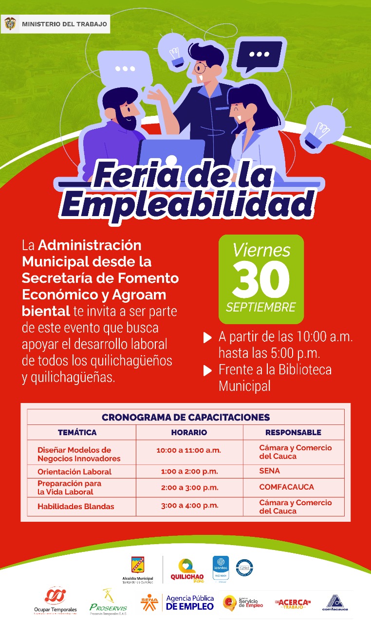 Feria de Empleabilidad Santander de Quilichao » Comfacauca