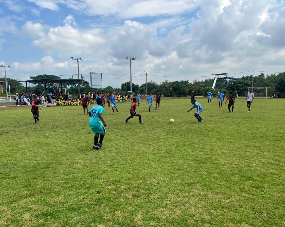 Fogueos Deportivos de Fútbol reunieron a más de 400 personas en Caña Dulce