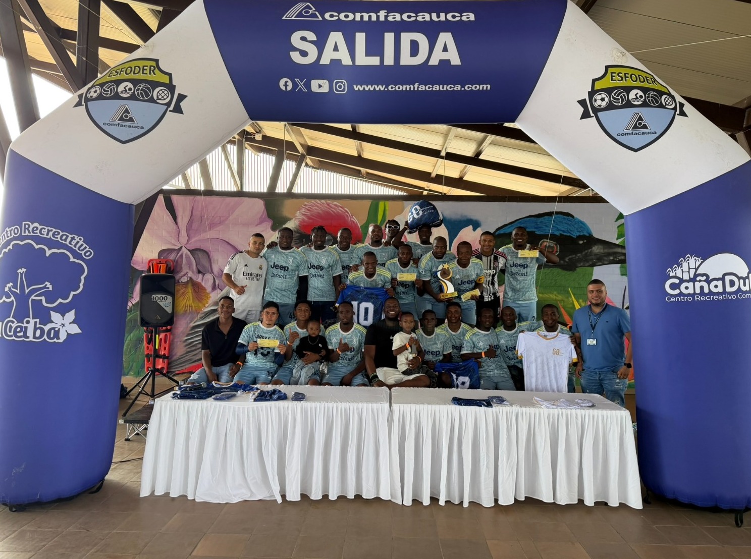 La Unión se coronó campeón de la Copa Afiliados Fútbol 60 años en la zona norte