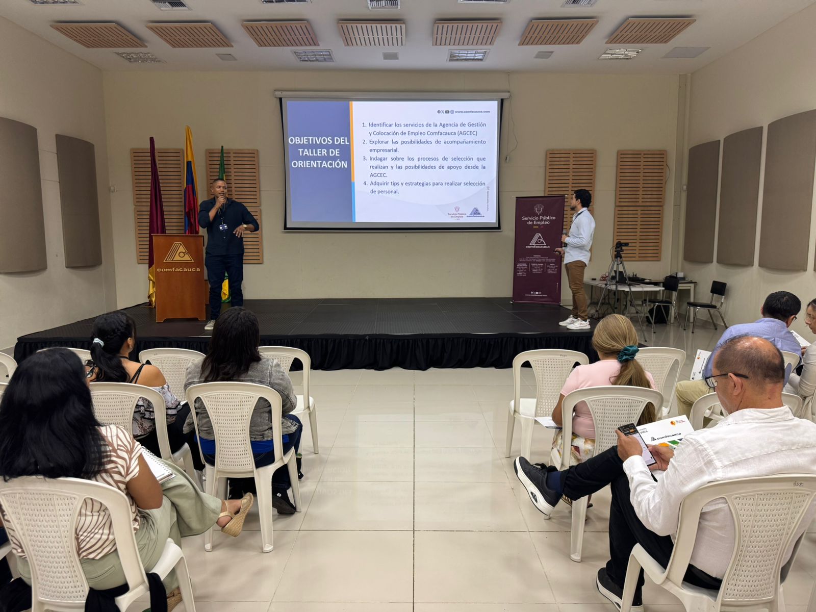 Comfacauca lanza Escuela Empresarial para fortalecer las microempresas del norte del Cauca